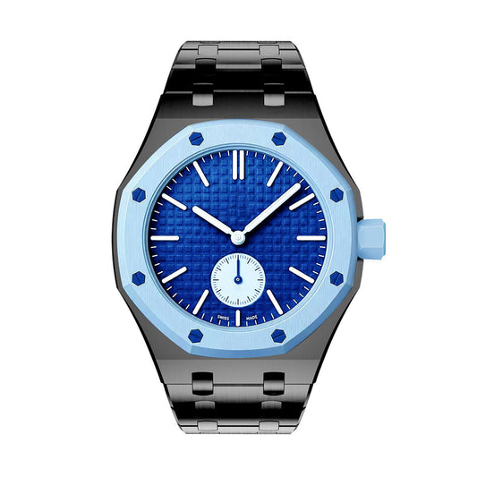 [Super CiCi]OAK POP EXCLUSIVE BLACK STEEL STRAP