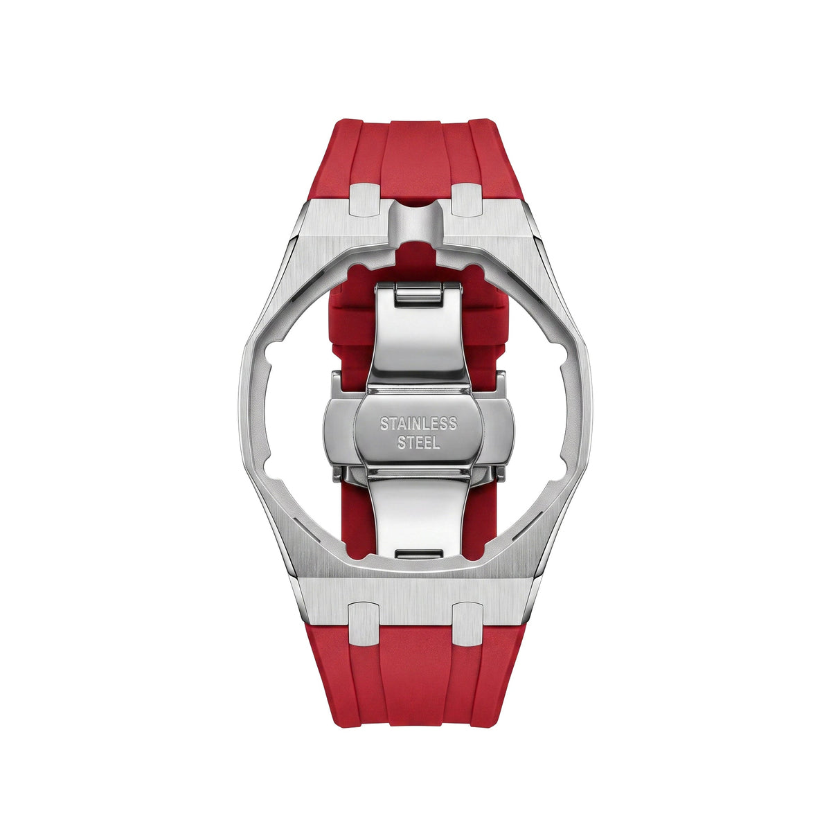 [Super CiCi]Royal Oak Pop Exclusive Steel Case & Silicone Strap With Cradle
