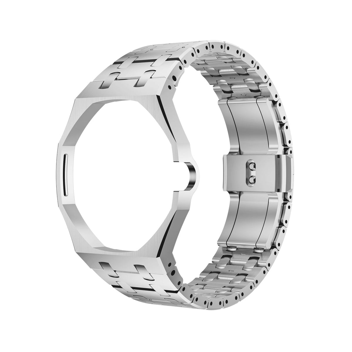 [Super CiCi]ROYAL OAK POP EXCLUSIVE STEEL CASE & SILICONE STRAP