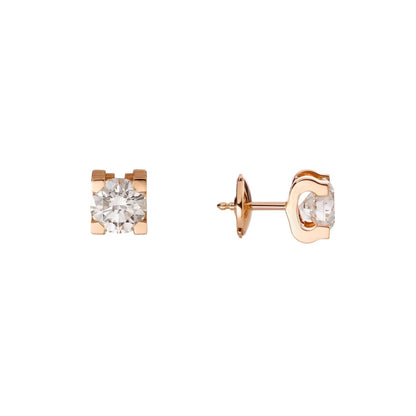 [Super CiCi]C DE DIAMOND STUD EARRINGS