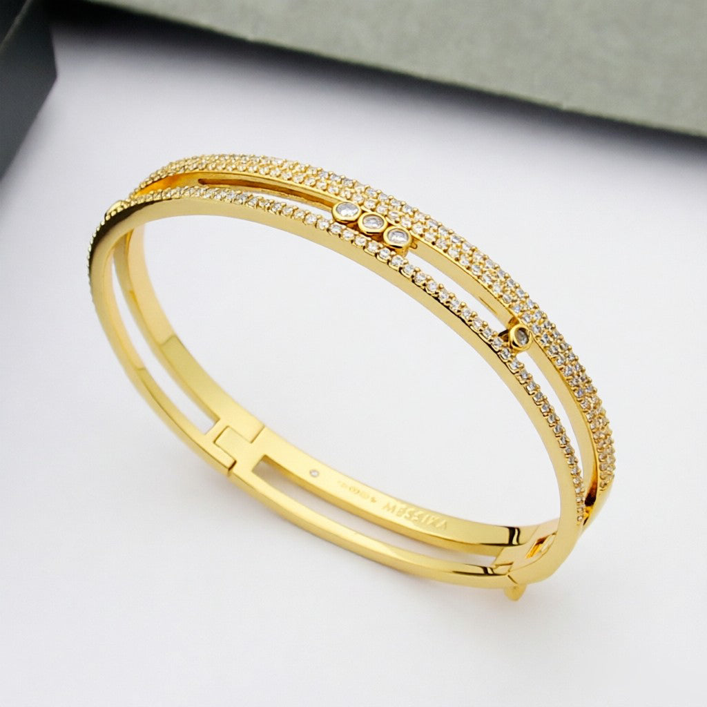 [Super CiCi]Move Romane pav¨¦ bangle
