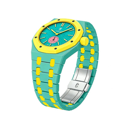 [Super CiCi]Royal Oak Pop Exclusive Bioceramic Case & Bioceramic Strap Mix Color