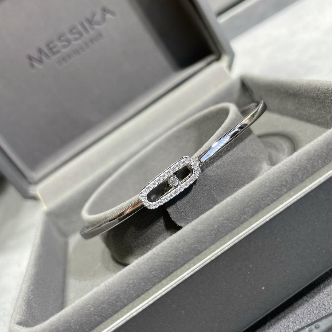 [Super CiCi]Move Uno pav¨¦ flex bangle medium