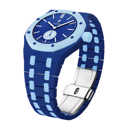 [Super CiCi]Royal Oak Pop Exclusive Bioceramic Case & Bioceramic Strap Mix Color