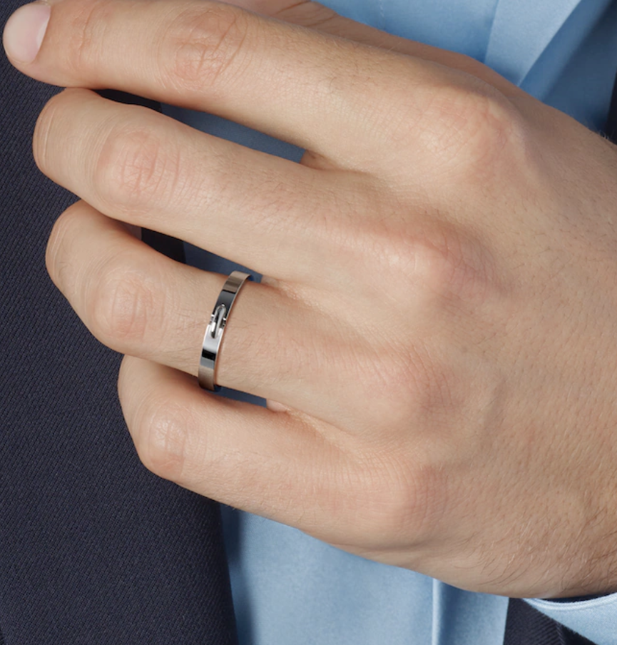 [Super CiCi ]ALLIANCE LIENS VIDENCE 3MM RING