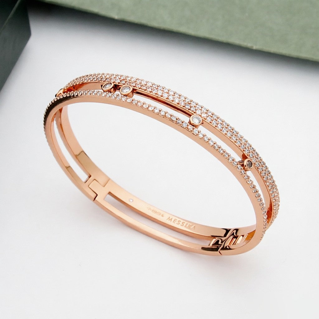 [Super CiCi]Move Romane pav¨¦ bangle