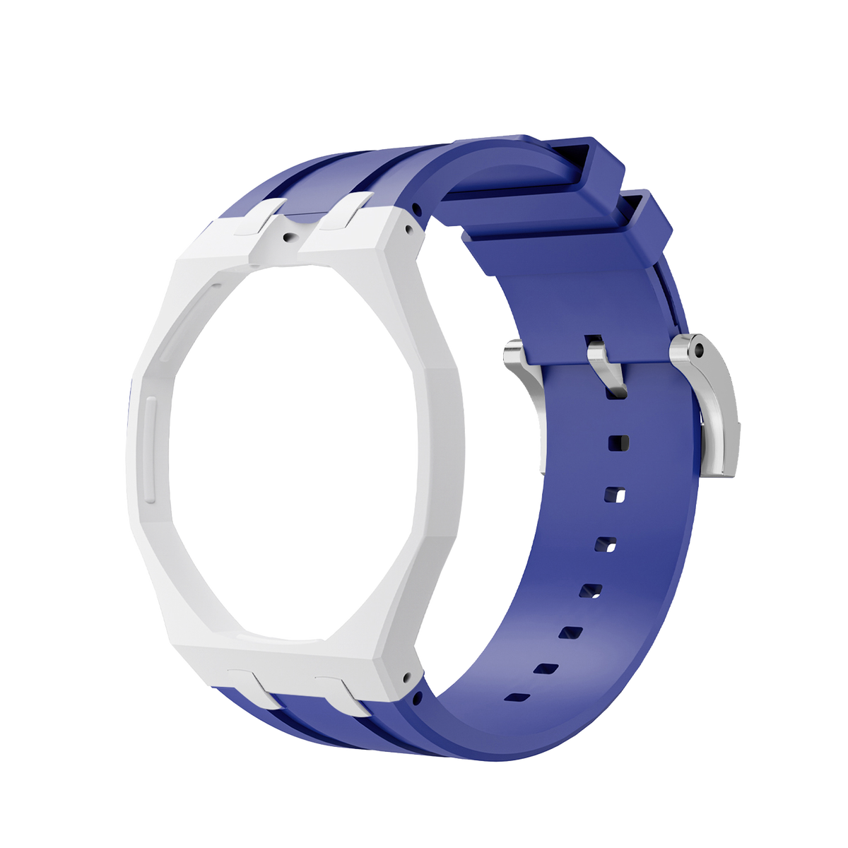 [Super CiCi]Royal Oak Pop Exclusive Bioceramic Case & Silicone Strap Mix Color