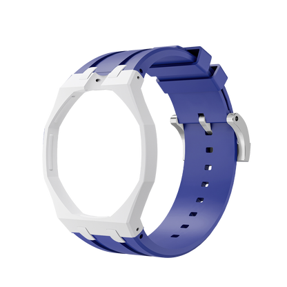 [Super CiCi]Royal Oak Pop Exclusive Bioceramic Case & Silicone Strap Mix Color