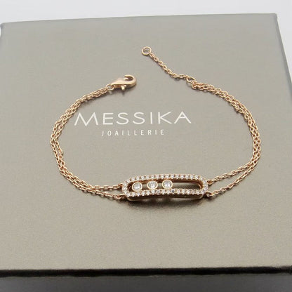 [Super CiCi] Move Classique pav¨¦ bracelet