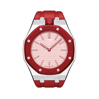 [Super CiCi]ROYAL OAK POP EXCLUSIVE STEEL CASE & SILICONE STRAP