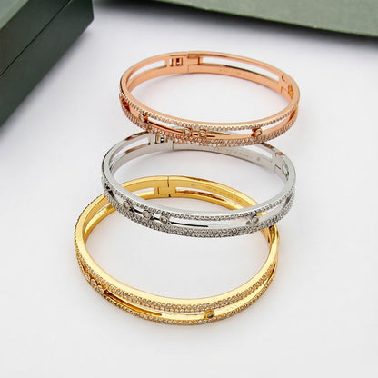 [Super CiCi]Move Romane pav¨¦ bangle