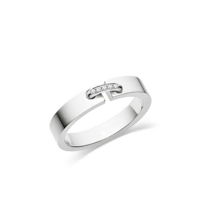 [Super CiCi ]ALLIANCE LIENS VIDENCE DIAMOND 4MM RING