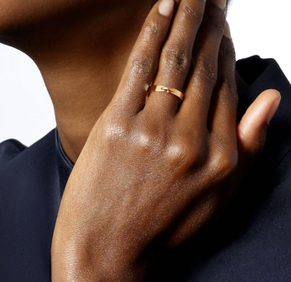 [Super CiCi ]ALLIANCE LIENS VIDENCE 3MM RING