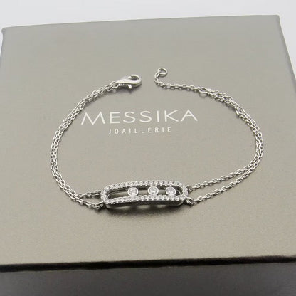 [Super CiCi] Move Classique pav¨¦ bracelet