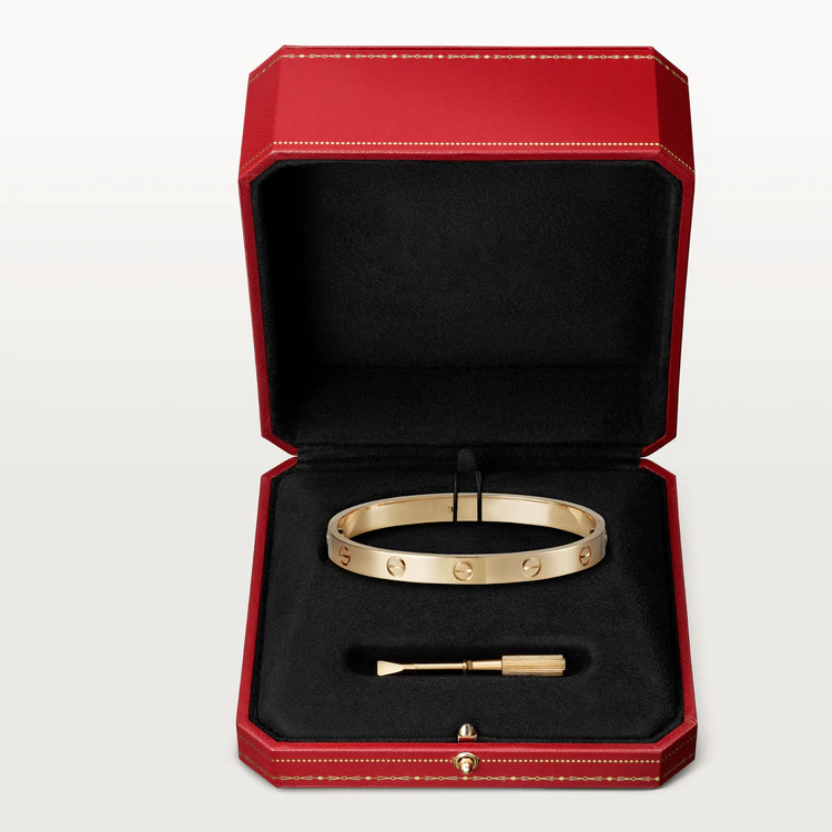 [Super CiCi ]LOVE BRACELET 6.1MM