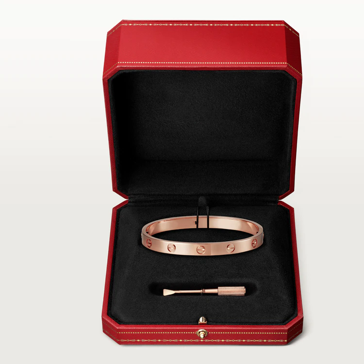 [Super CiCi ]LOVE BRACELET 6.1MM