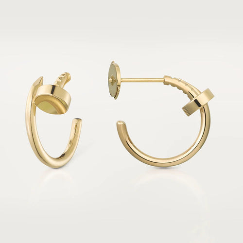 [Super CiCi ]JUSTE EARRINGS GOLD