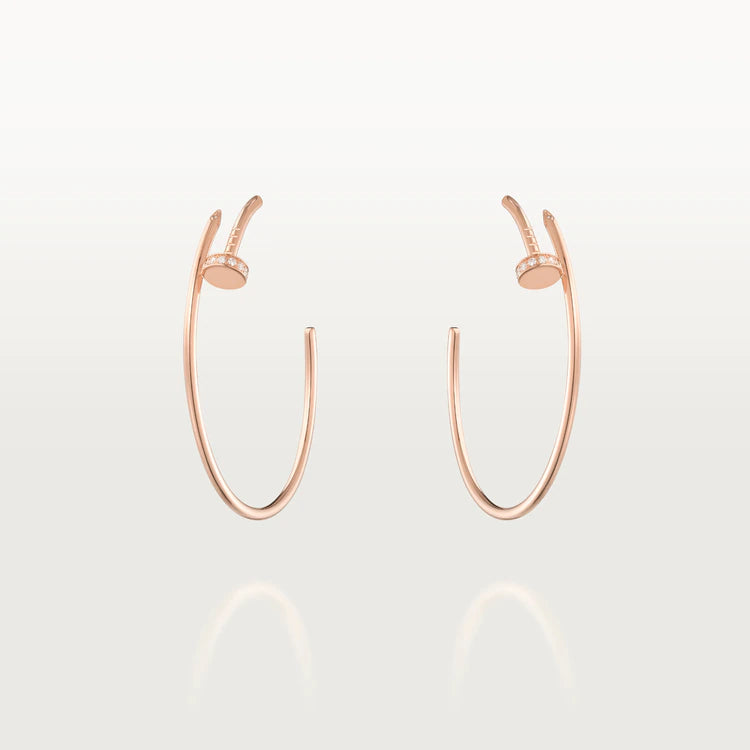 [Super CiCi ]JUSTE EARRINGS DIAMONDS 1.8MM