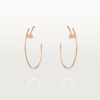 [Super CiCi ]JUSTE EARRINGS DIAMONDS 1.8MM