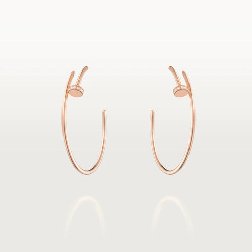 [Super CiCi ]JUSTE EARRINGS DIAMONDS 1.8MM