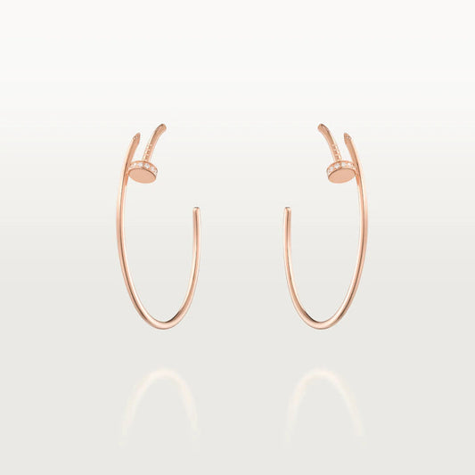 [Super CiCi ]JUSTE EARRINGS DIAMONDS 1.8MM