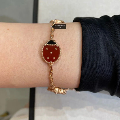 [Super CiCi ]LUCKY SPRING 5 MOTIF BRACELET