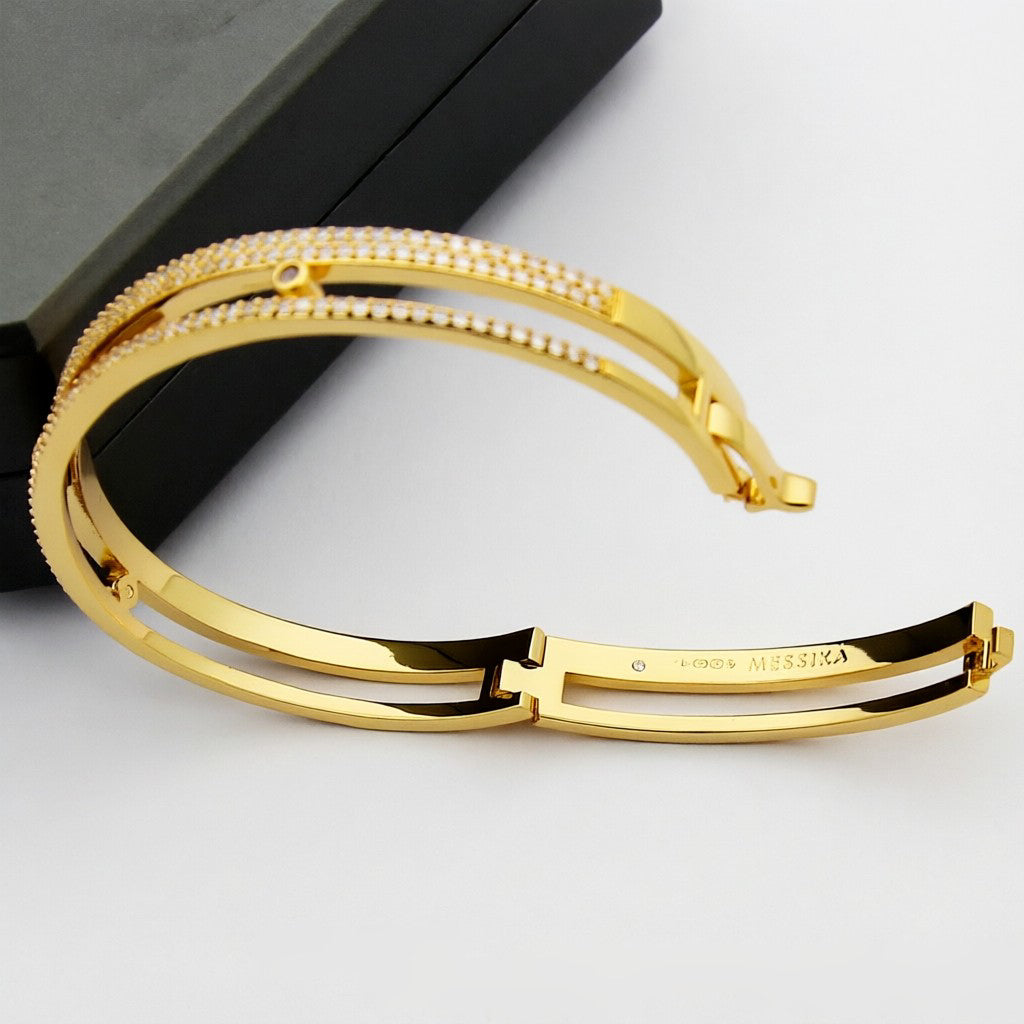 [Super CiCi]Move Romane pav¨¦ bangle