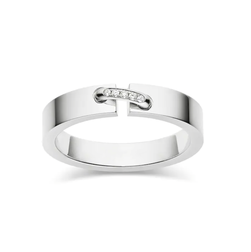 [Super CiCi ]ALLIANCE LIENS VIDENCE DIAMOND 4MM RING