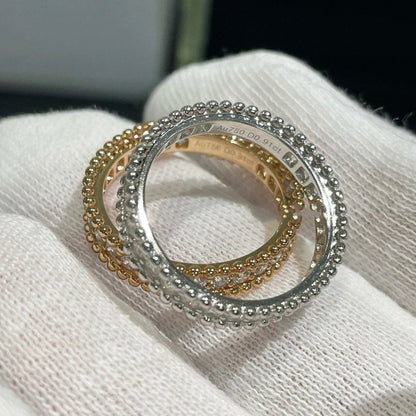 [Super CiCi ]PERLEE DIAMOND ROSE GOLD RING