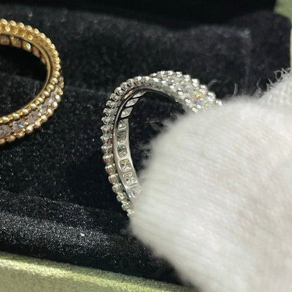 [Super CiCi ]PERLEE DIAMOND ROSE GOLD RING