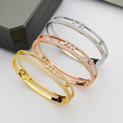 [Super CiCi]Move Romane pav¨¦ bangle