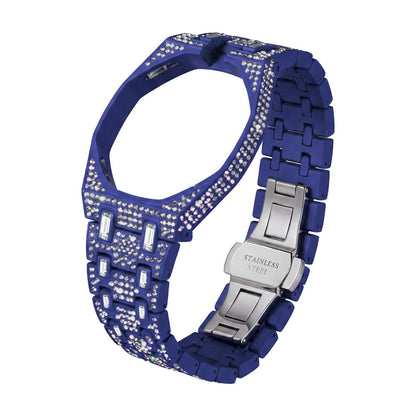 [Super CiCi]Royal Oak Pop Exclusive Bioceramic Case & Bioceramic Strap Full Diamond