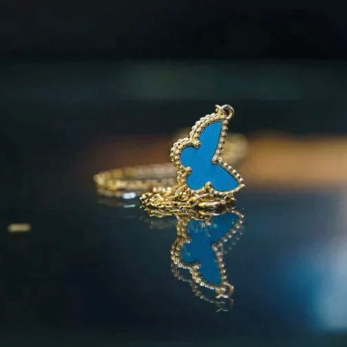 [Super CiCi ]BUTTERFLY TURQUOISE BUTTERFLY BRACELET