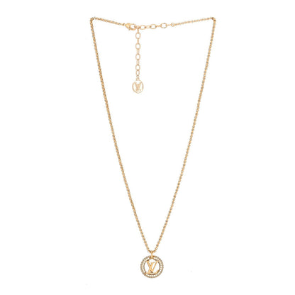 [Super CiCi ]BY NIGHT DIAMOND PAVED NECKLACE