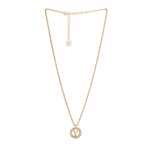 [Super CiCi ]BY NIGHT DIAMOND PAVED NECKLACE