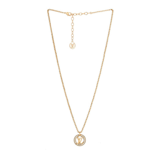 [Super CiCi ]BY NIGHT DIAMOND PAVED NECKLACE