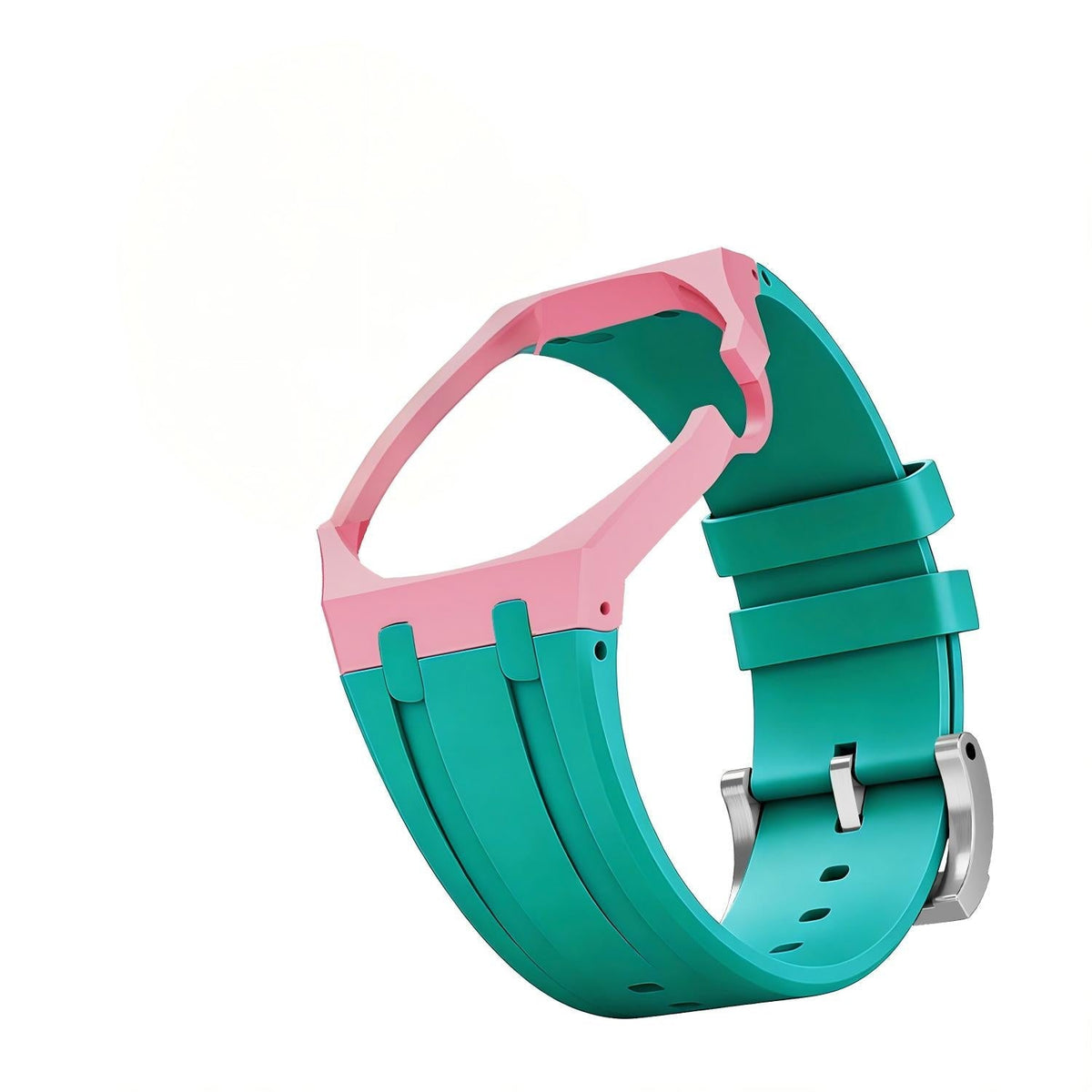 [Super CiCi]Royal Oak Pop Exclusive Bioceramic Case & Silicone Strap Mix Color