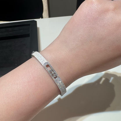 [Super CiCi]Move Noa Cisel¨¦ half pav¨¦ bangle