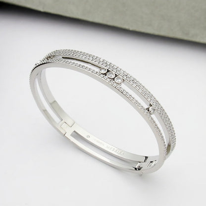 [Super CiCi]Move Romane pav¨¦ bangle