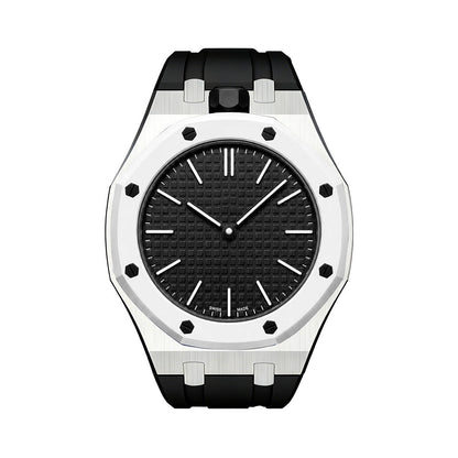 [Super CiCi]ROYAL OAK POP EXCLUSIVE STEEL CASE & SILICONE STRAP