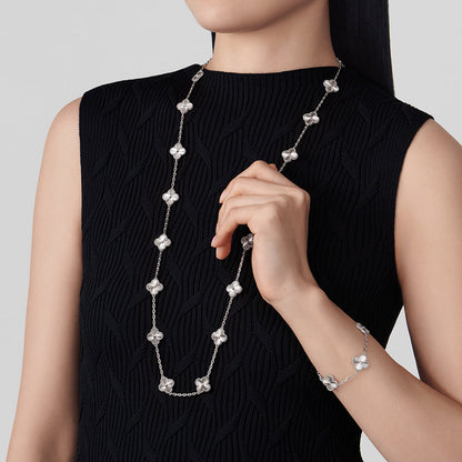 [Super CiCi ]CLOVER 20 MOTIFS  LASER SILVER