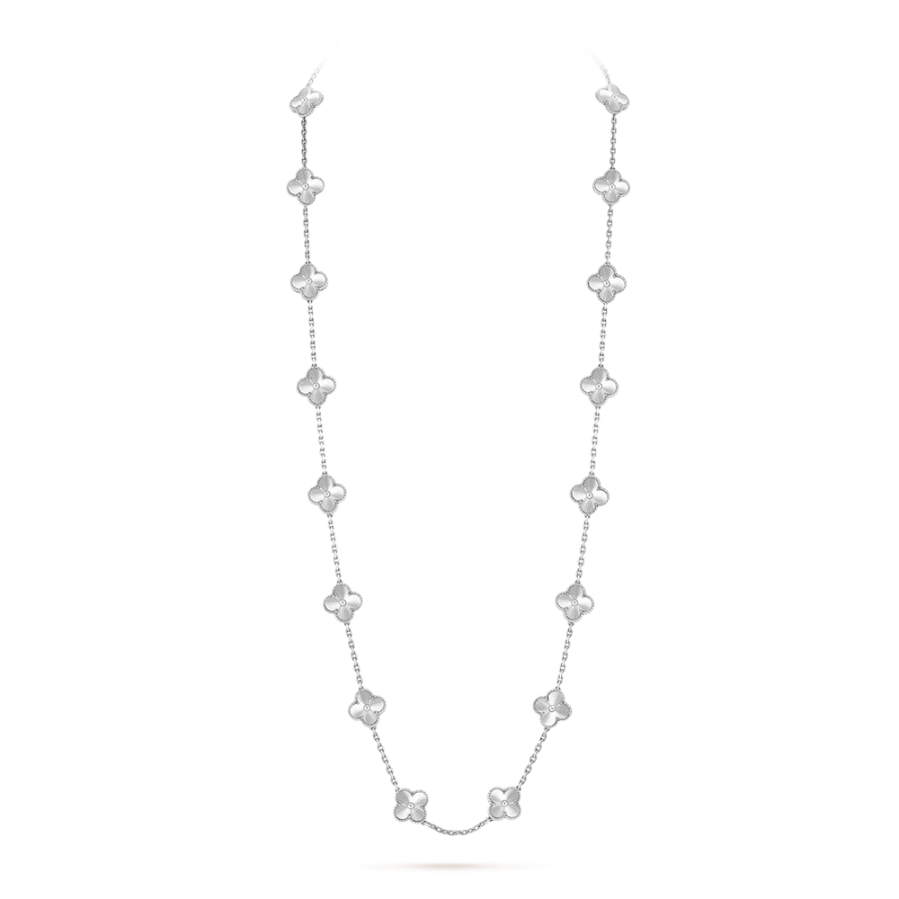 [Super CiCi ]CLOVER 20 MOTIFS  LASER SILVER