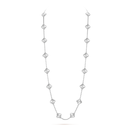 [Super CiCi ]CLOVER 20 MOTIFS  LASER SILVER