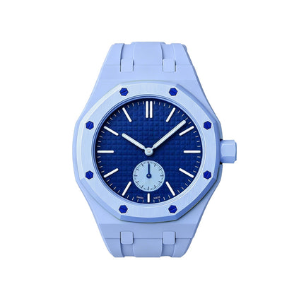 [Super CiCi]OAK POP EXCLUSIVE LIGHT BLUE SILICONE STRAP
