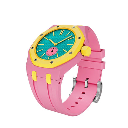 [Super CiCi]ROYAL OAK POP EXCLUSIVE BIOCERAMIC CASE & SILICONE STRAP