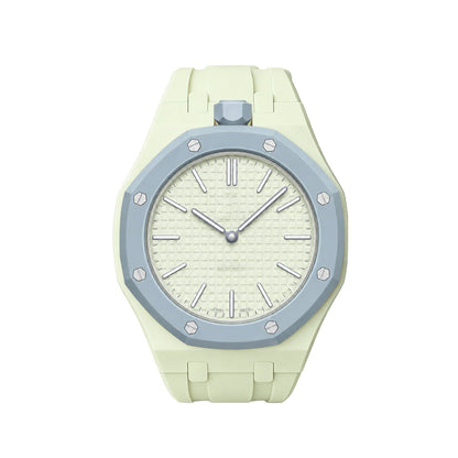 [Super CiCi]OAK POP EXCLUSIVE CREAMY YELLOW SILICONE STRAP