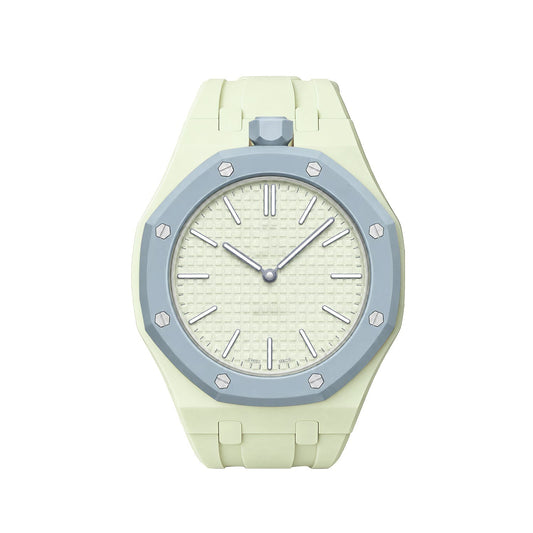 [Super CiCi]OAK POP EXCLUSIVE CREAMY YELLOW SILICONE STRAP