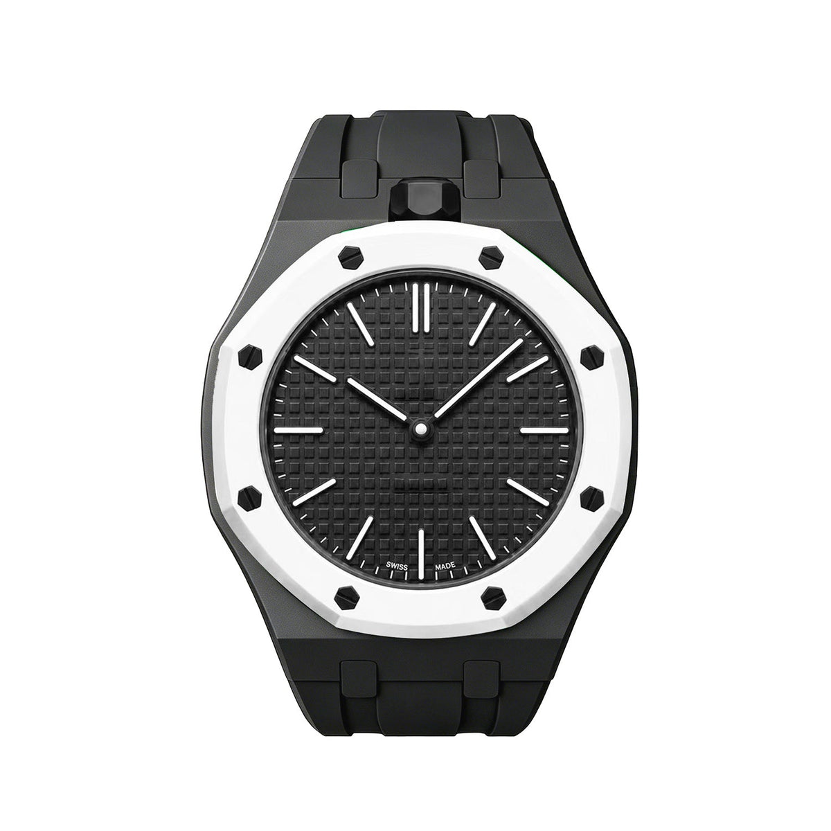 [Super CiCi]OAK POP EXCLUSIVE BLACK SILICONE STRAP