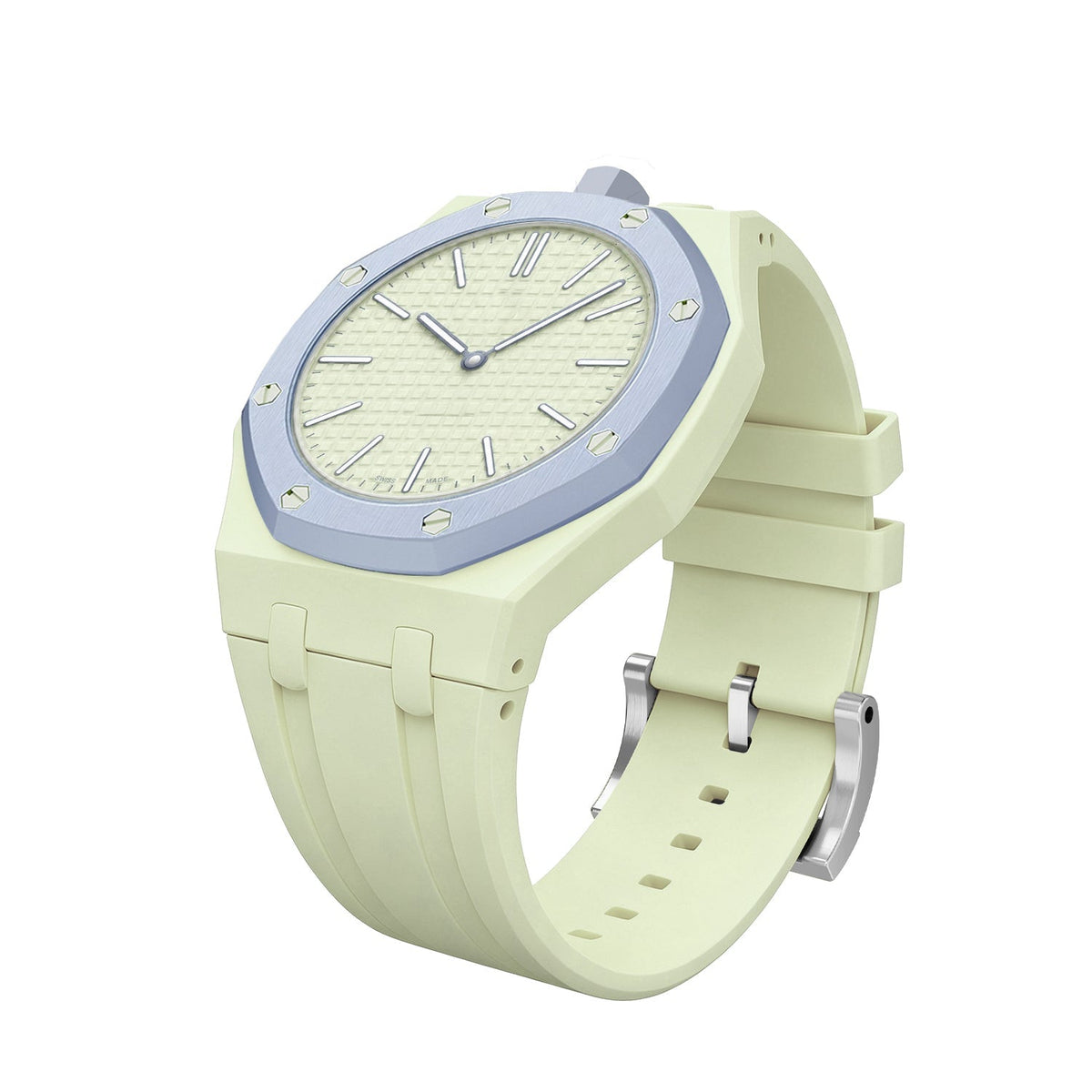 [Super CiCi]ROYAL OAK POP EXCLUSIVE BIOCERAMIC CASE & SILICONE STRAP