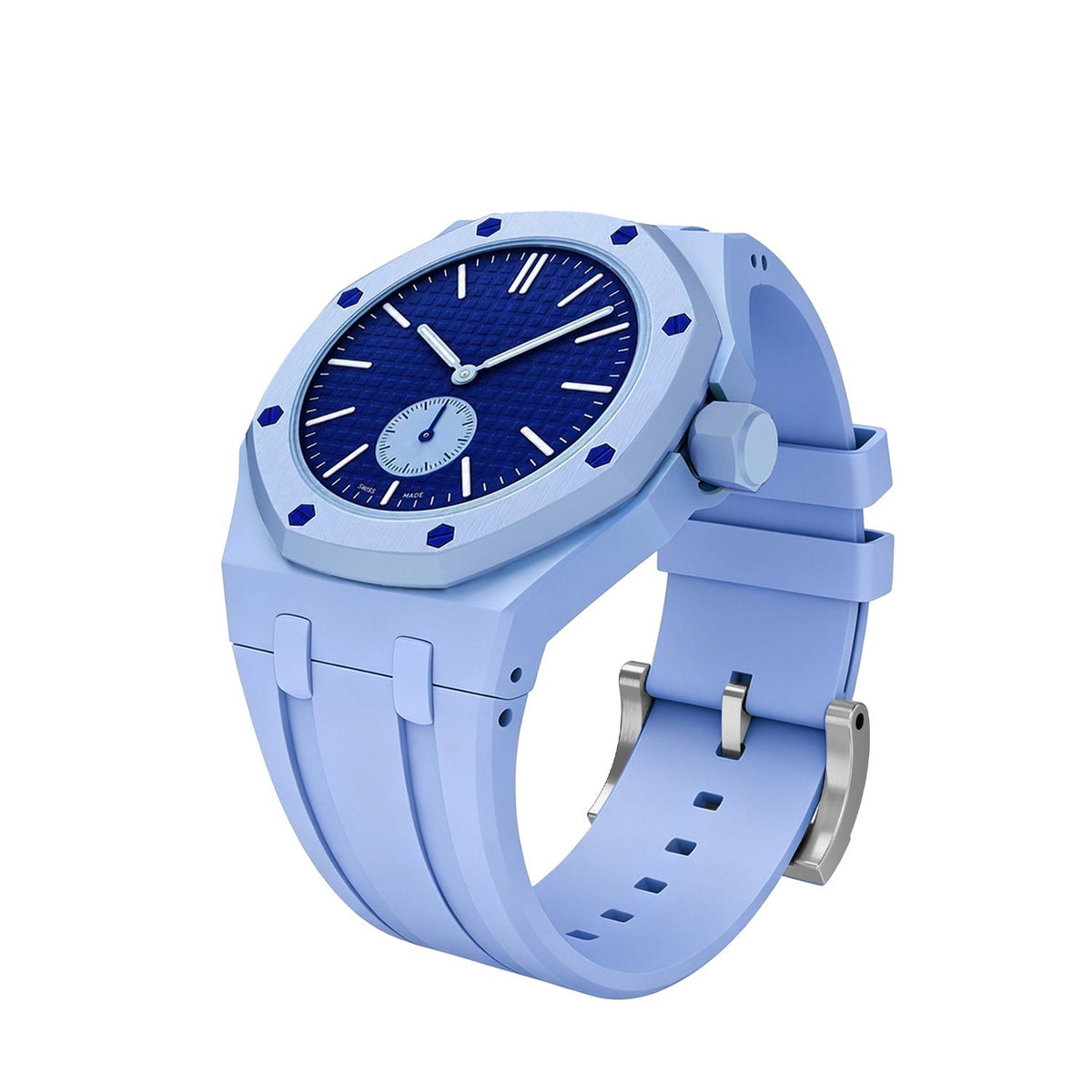 [Super CiCi]ROYAL OAK POP EXCLUSIVE BIOCERAMIC CASE & SILICONE STRAP
